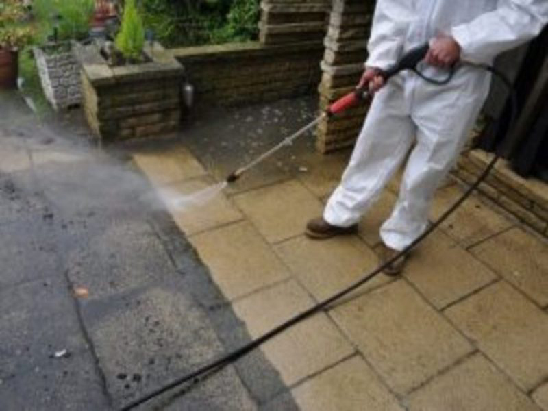 Pressure Cleaning