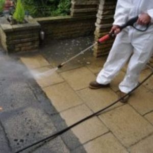 High Pressure Cleaning